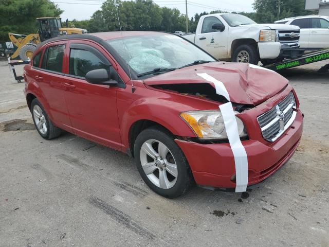 1C3CDWDA8CD535571 - 2012 DODGE CALIBER SXT RED photo 4