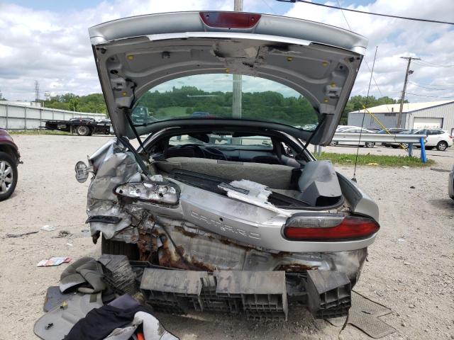 2G1FP22K3S2225992 - 1995 CHEVROLET CAMARO SILVER photo 6