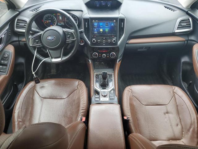 JF2SKAXC1LH429583 - 2020 SUBARU FORESTER TOURING BLUE photo 8