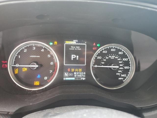 JF2SKAXC1LH429583 - 2020 SUBARU FORESTER TOURING BLUE photo 9