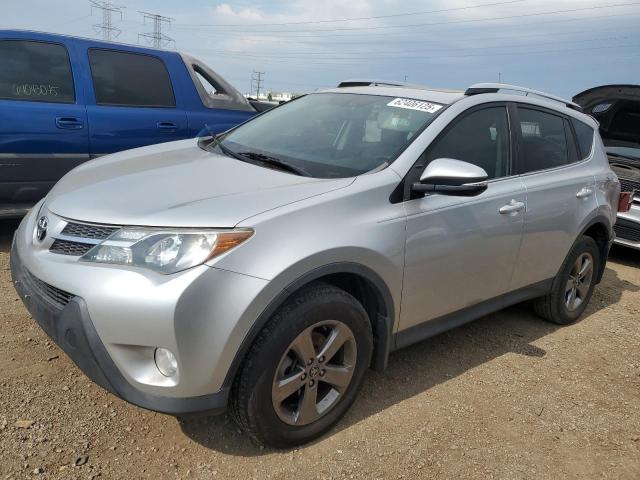 2015 TOYOTA RAV4 XLE, 