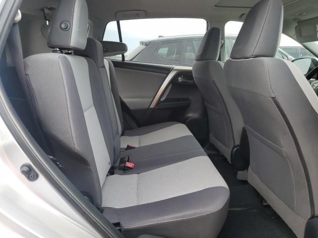 JTMWFREVXFD073007 - 2015 TOYOTA RAV4 XLE SILVER photo 10