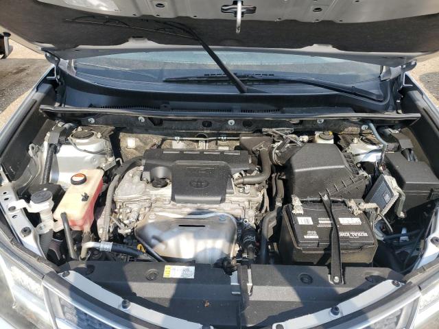 JTMWFREVXFD073007 - 2015 TOYOTA RAV4 XLE SILVER photo 11