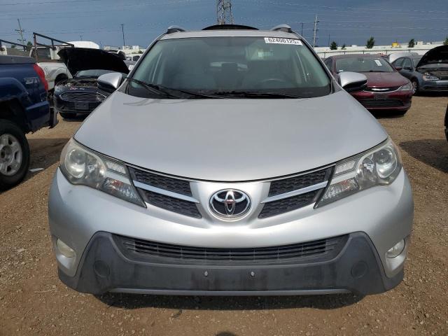 JTMWFREVXFD073007 - 2015 TOYOTA RAV4 XLE SILVER photo 5