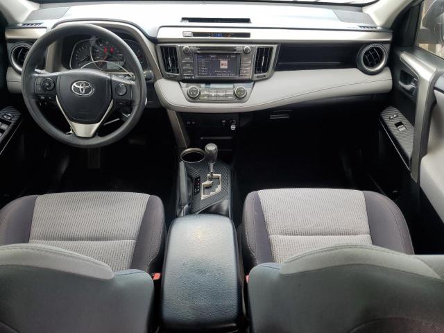 JTMWFREVXFD073007 - 2015 TOYOTA RAV4 XLE SILVER photo 8