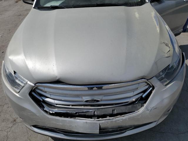 1FAHP2F89EG145954 - 2014 FORD TAURUS LIMITED SILVER photo 11