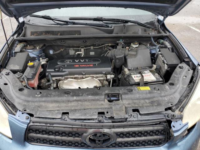 JTMBD33V975083091 - 2007 TOYOTA RAV4 BLUE photo 12