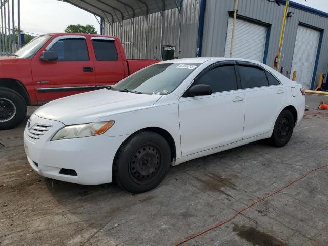 4T1BE46K88U753298 - 2008 TOYOTA CAMRY CE WHITE photo 1