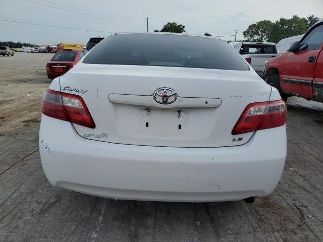 4T1BE46K88U753298 - 2008 TOYOTA CAMRY CE WHITE photo 6