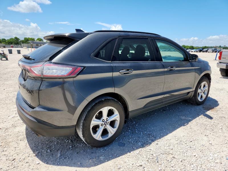 2FMPK3G97JBB62900 - 2018 FORD EDGE SE CHARCOAL photo 3