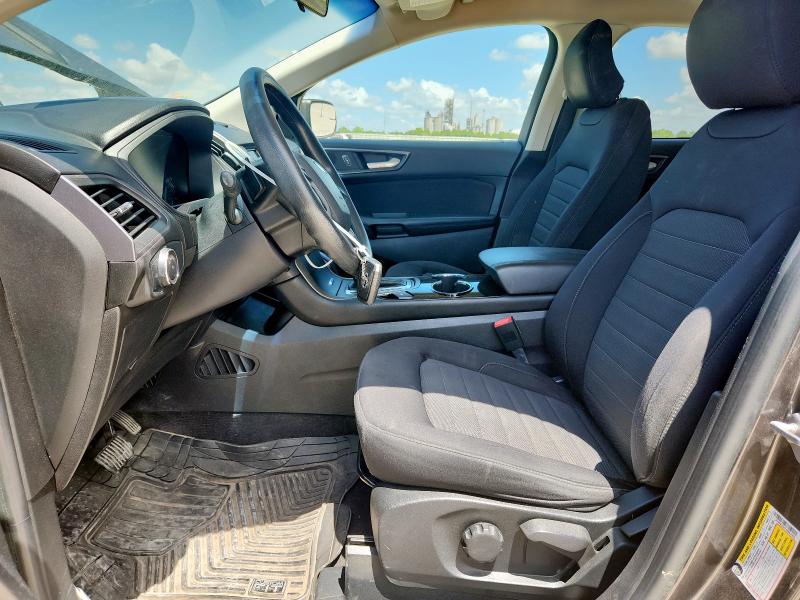 2FMPK3G97JBB62900 - 2018 FORD EDGE SE CHARCOAL photo 7