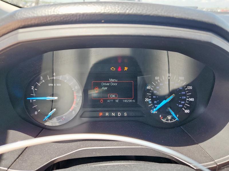 2FMPK3G97JBB62900 - 2018 FORD EDGE SE CHARCOAL photo 9