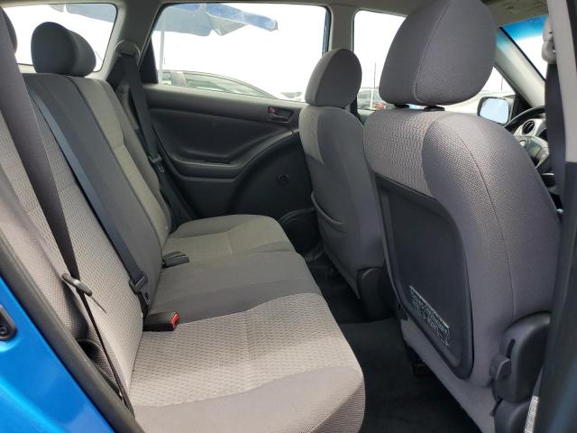 2T1KR32E38C694760 - 2008 TOYOTA COROLLA MA XR BLUE photo 10