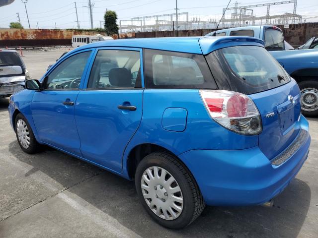 2T1KR32E38C694760 - 2008 TOYOTA COROLLA MA XR BLUE photo 2