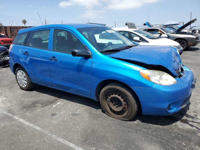 2T1KR32E38C694760 - 2008 TOYOTA COROLLA MA XR BLUE photo 4