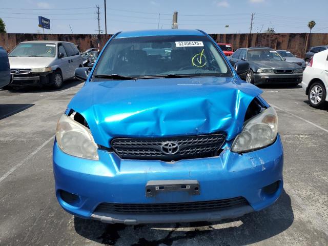 2T1KR32E38C694760 - 2008 TOYOTA COROLLA MA XR BLUE photo 5
