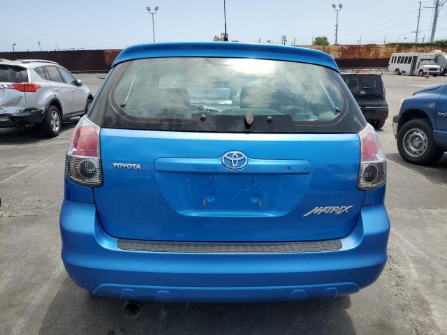 2T1KR32E38C694760 - 2008 TOYOTA COROLLA MA XR BLUE photo 6