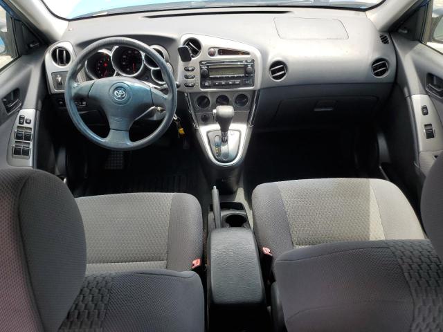 2T1KR32E38C694760 - 2008 TOYOTA COROLLA MA XR BLUE photo 8