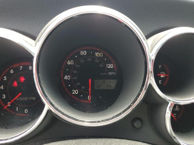 2T1KR32E38C694760 - 2008 TOYOTA COROLLA MA XR BLUE photo 9