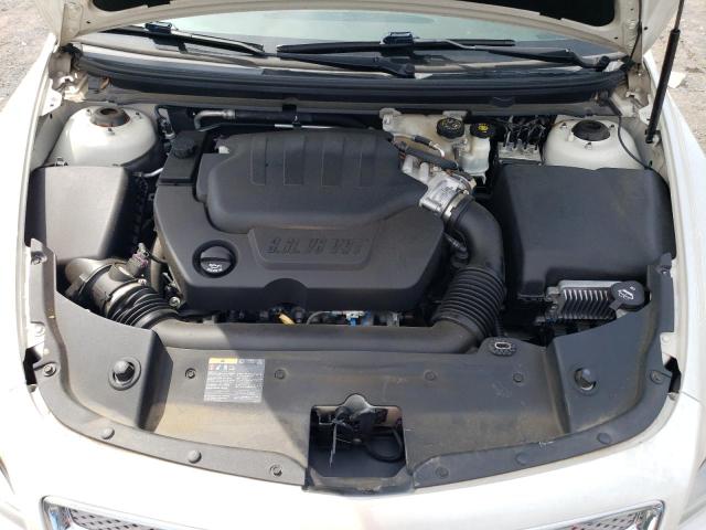 1G1ZG5E71CF204614 - 2012 CHEVROLET MALIBU LTZ თეთრი ფოტო 11