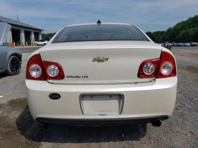 1G1ZG5E71CF204614 - 2012 CHEVROLET MALIBU LTZ თეთრი ფოტო 6