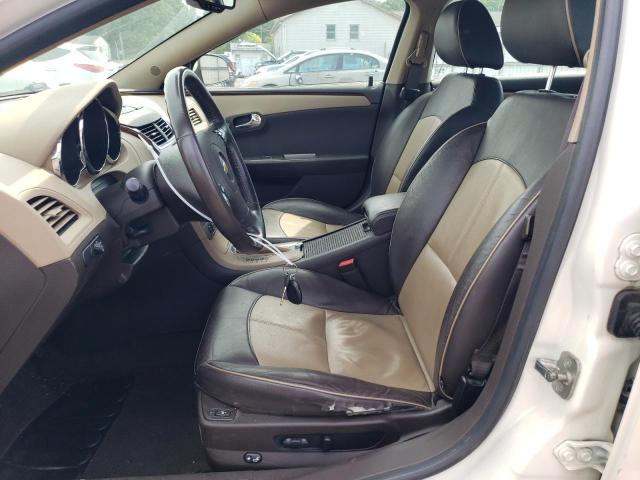 1G1ZG5E71CF204614 - 2012 CHEVROLET MALIBU LTZ თეთრი ფოტო 7