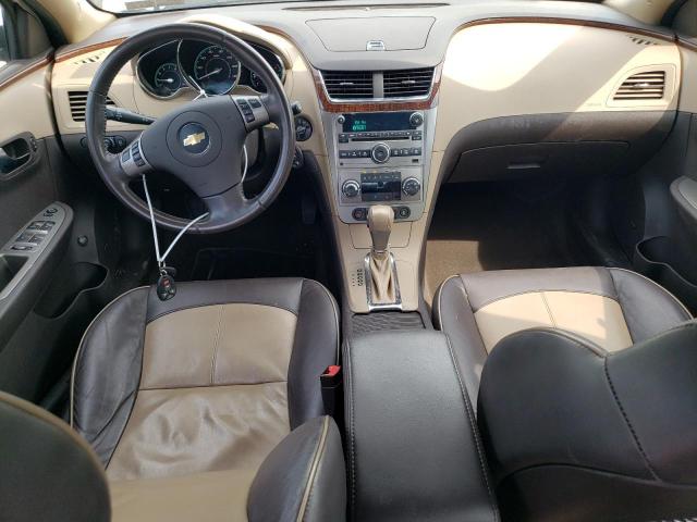 1G1ZG5E71CF204614 - 2012 CHEVROLET MALIBU LTZ თეთრი ფოტო 8