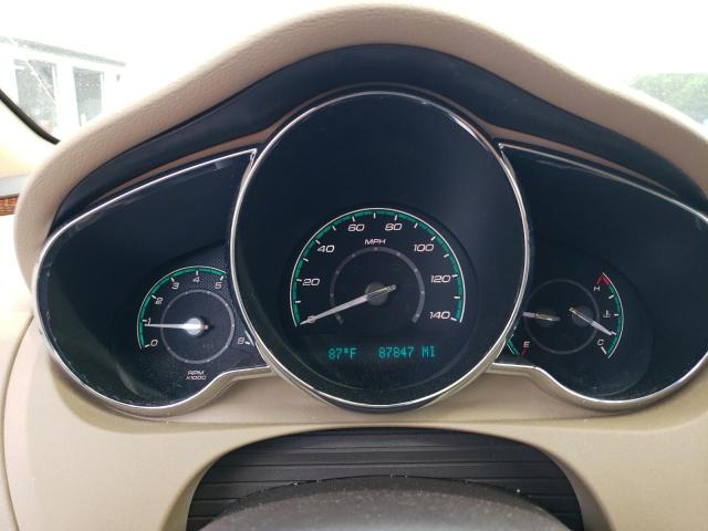 1G1ZG5E71CF204614 - 2012 CHEVROLET MALIBU LTZ თეთრი ფოტო 9