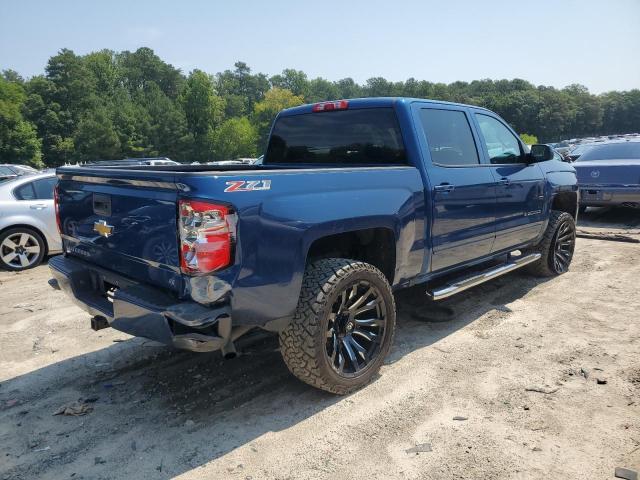 3GCUKREC8HG145314 - 2017 CHEVROLET SILVERADO K1500 LT BLUE photo 3