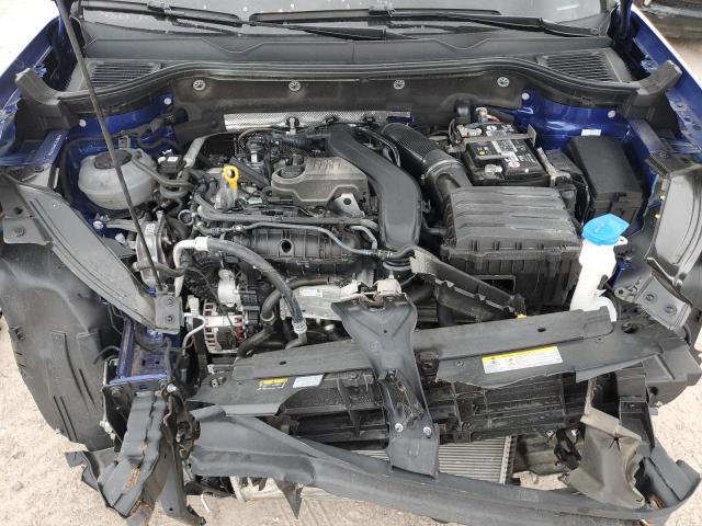 3VVNX7B23PM321550 - 2023 VOLKSWAGEN TAOS SE BLUE photo 12