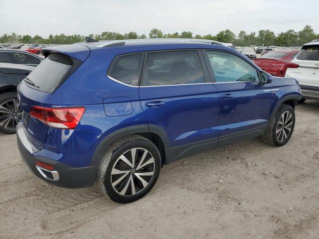 3VVNX7B23PM321550 - 2023 VOLKSWAGEN TAOS SE BLUE photo 3