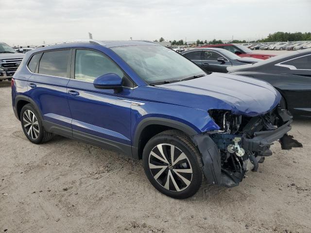 3VVNX7B23PM321550 - 2023 VOLKSWAGEN TAOS SE BLUE photo 4