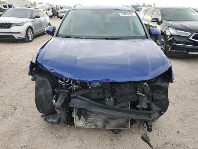 3VVNX7B23PM321550 - 2023 VOLKSWAGEN TAOS SE BLUE photo 5