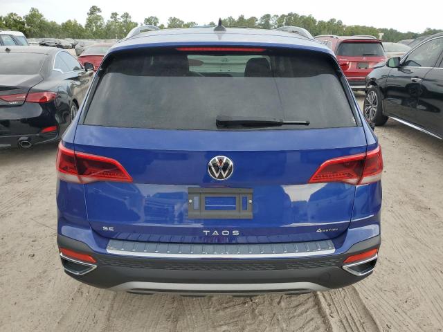 3VVNX7B23PM321550 - 2023 VOLKSWAGEN TAOS SE BLUE photo 6