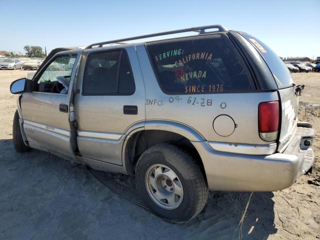 1GKCS13W5Y2345137 - 2000 GMC JIMMY 灰色 照片 2