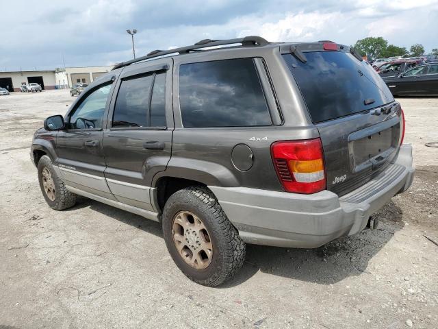 1J4GW58S8XC763869 - 1999 JEEP GRAN CHER LAREDO GRAY photo 2