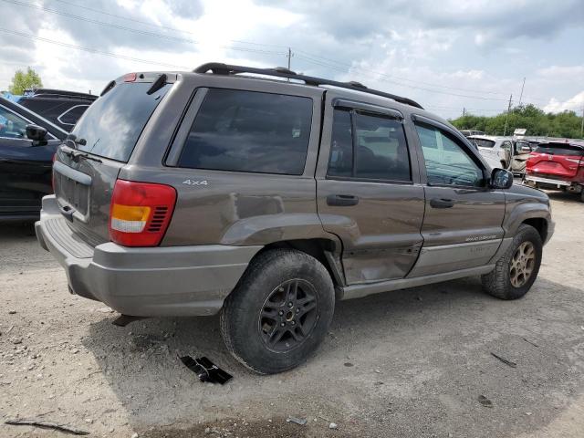 1J4GW58S8XC763869 - 1999 JEEP GRAN CHER LAREDO GRAY photo 3