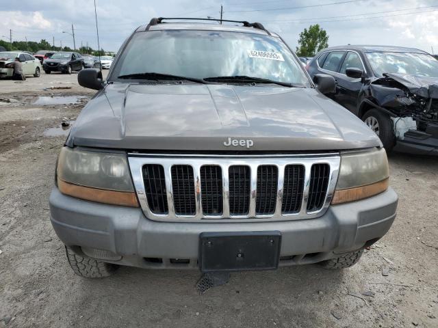 1J4GW58S8XC763869 - 1999 JEEP GRAN CHER LAREDO GRAY photo 5