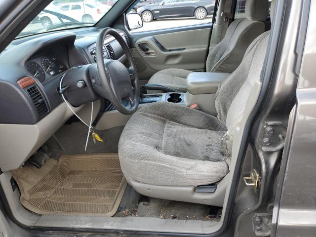 1J4GW58S8XC763869 - 1999 JEEP GRAN CHER LAREDO GRAY photo 7