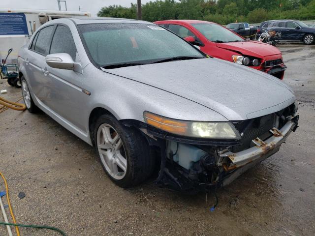 19UUA66278A001681 - 2008 ACURA TL SILVER photo 4