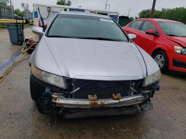 19UUA66278A001681 - 2008 ACURA TL SILVER photo 5