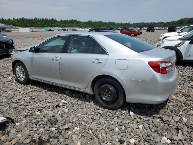 4T4BF1FK2ER376108 - 2014 TOYOTA CAMRY L SILVER photo 2