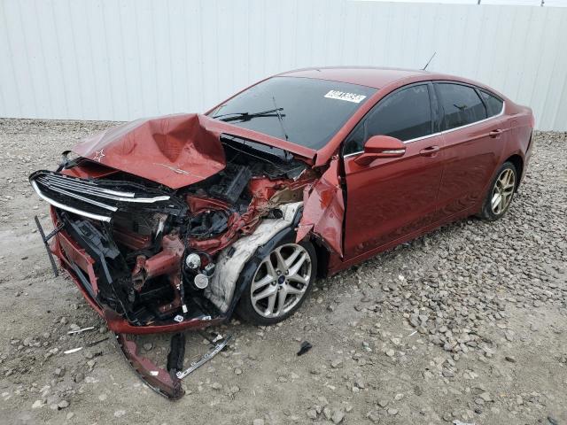 3FA6P0H78ER243298 - 2014 FORD FUSION SE ORANGE photo 1