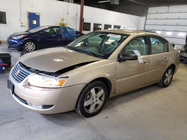 1G8AL58F76Z163275 - 2006 SATURN ION LEVEL 3 TAN photo 1