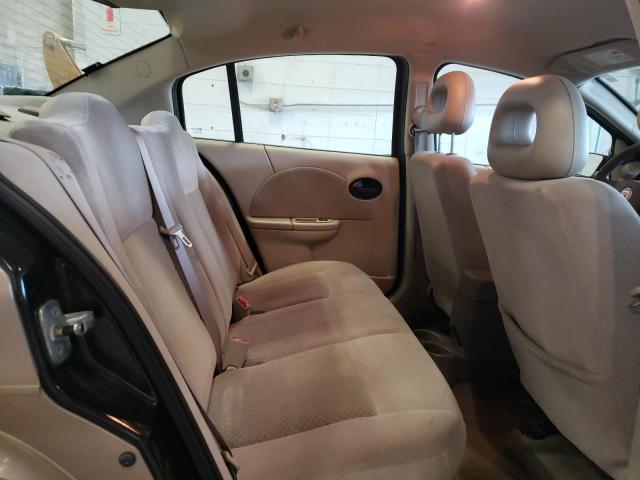 1G8AL58F76Z163275 - 2006 SATURN ION LEVEL 3 TAN photo 10