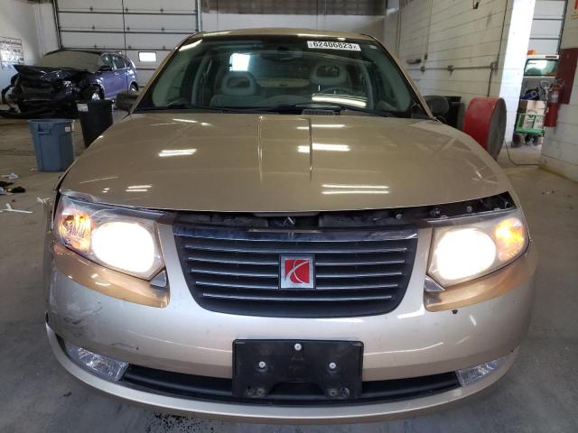 1G8AL58F76Z163275 - 2006 SATURN ION LEVEL 3 TAN photo 5