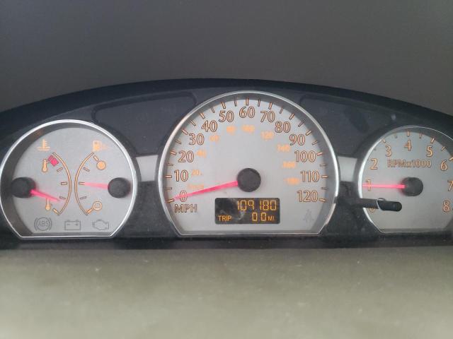 1G8AL58F76Z163275 - 2006 SATURN ION LEVEL 3 TAN photo 9