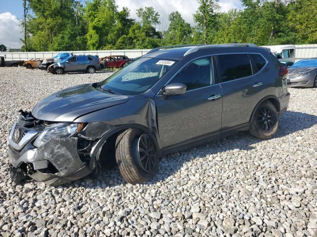 5N1AT2MV6KC732997 - 2019 NISSAN ROGUE S GRAY photo 1