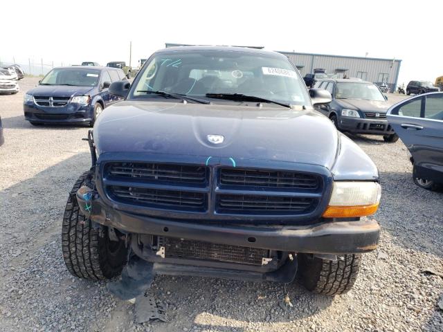 1D7HG38X13S368266 - 2003 DODGE DAKOTA QUAD SPORT BLUE photo 5