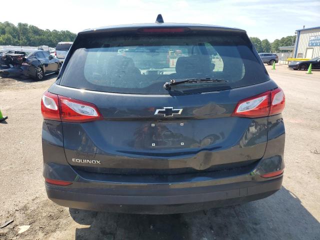 2GNAXHEV1M6143885 - 2021 CHEVROLET EQUINOX LS GRAY photo 6